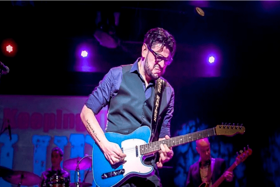 The José Ramirez Band en Sala Corleone