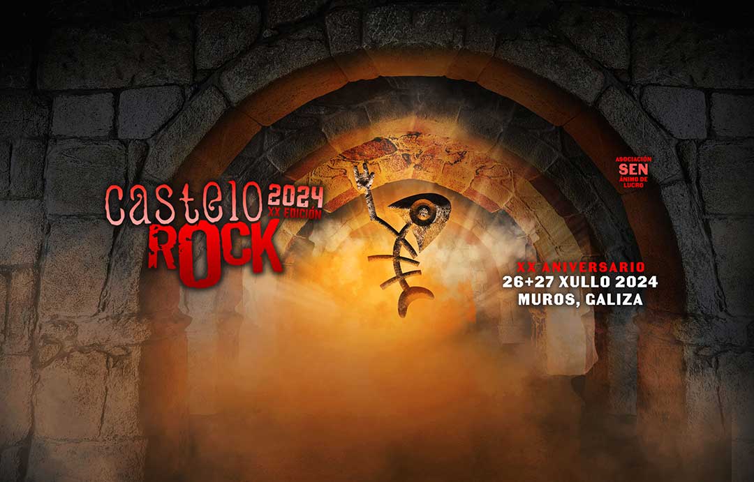 Festival Castelo Rock 2024 - XX Aniversario