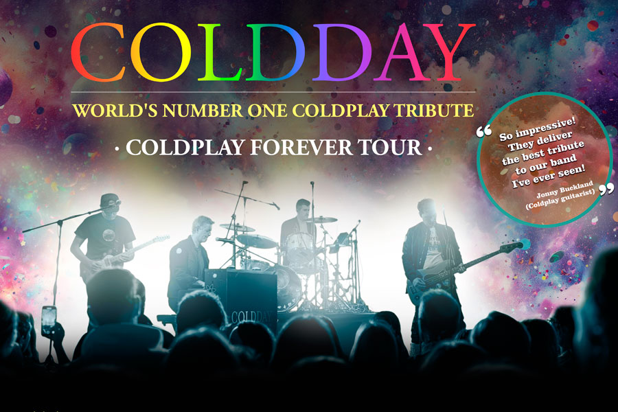Coldday | Tribute Show Coldplay en Alcántara