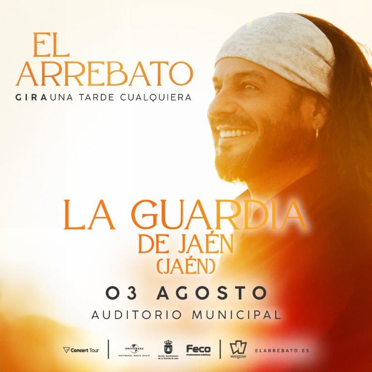 Concierto de El Arrebato  en La Guardia de Jaén