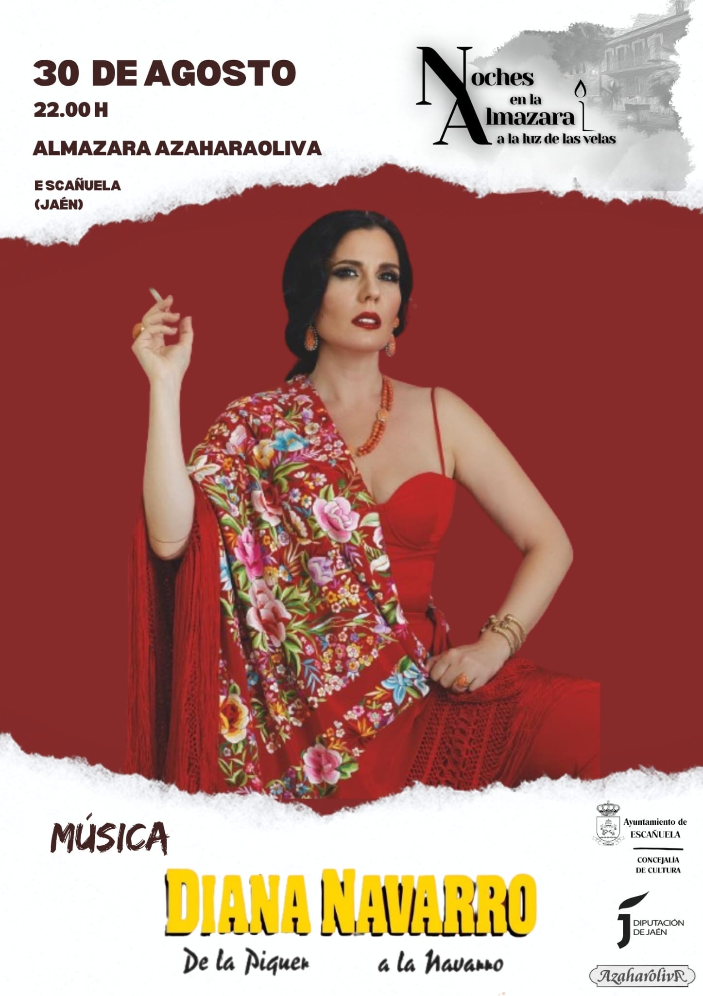 Diana Navarro en Escañuela