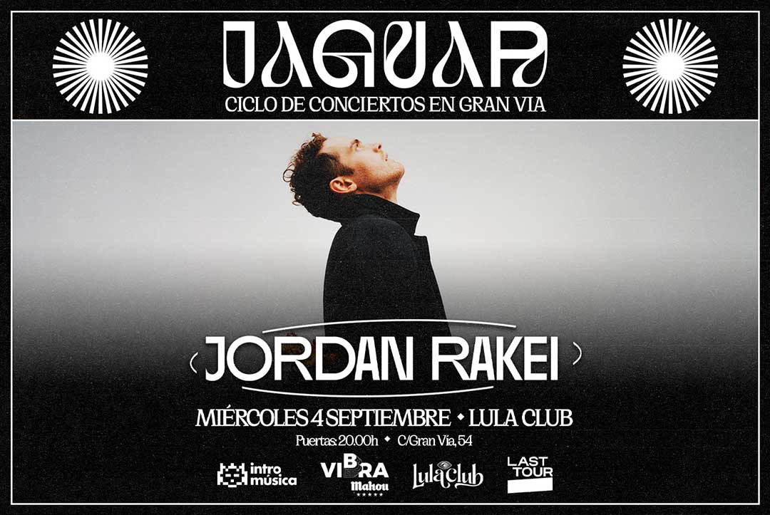 Jordan Rakei en Ciclo Jaguar