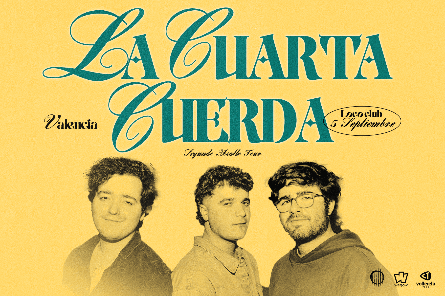 La Cuarta Cuerda Tour | Segundo Asalto en Valencia