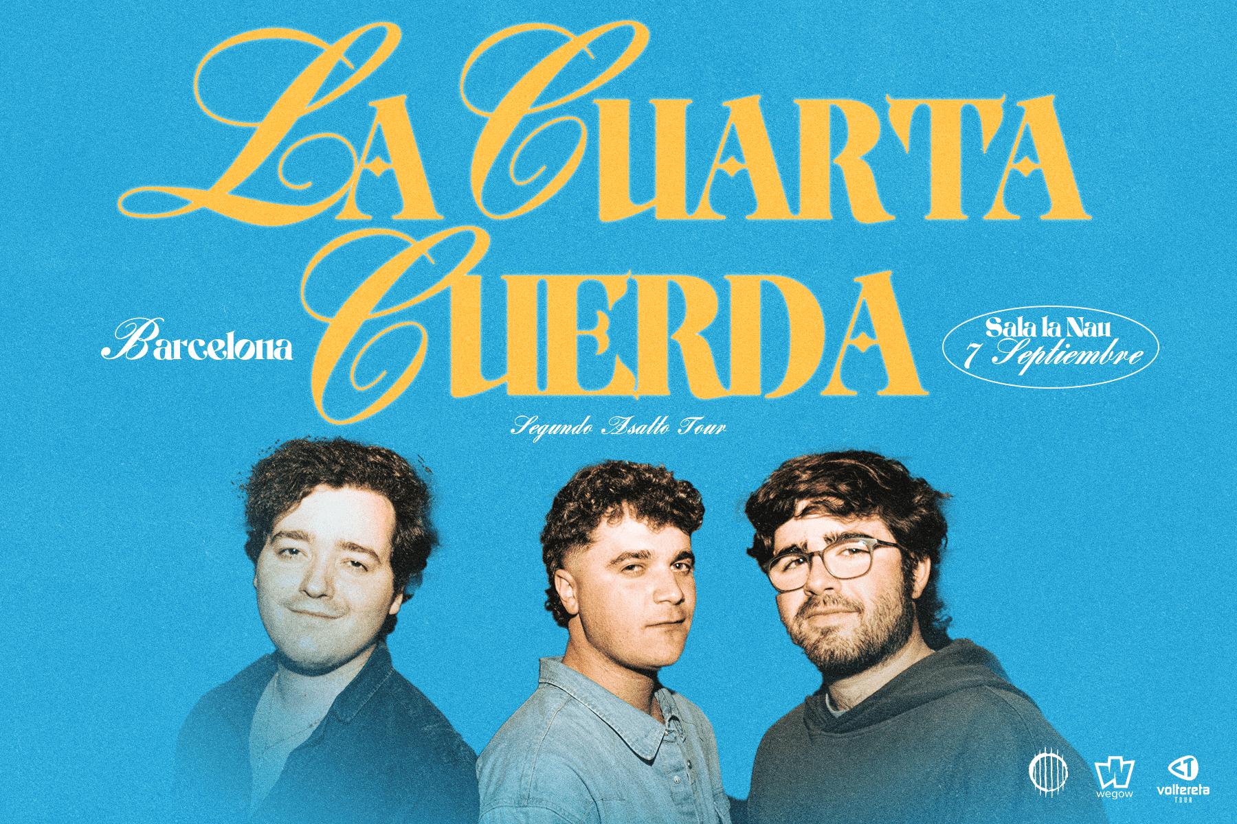 La Cuarta Cuerda Tour | Segundo Asalto en Barcelona