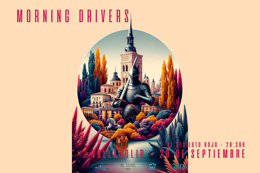 Concierto de Morning Drivers en Valladolid