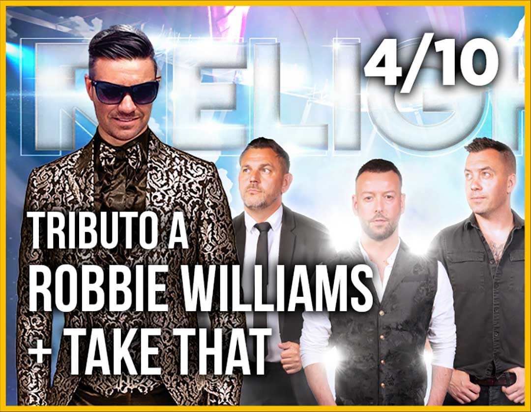 Tributo a Robbie Williams & Take That