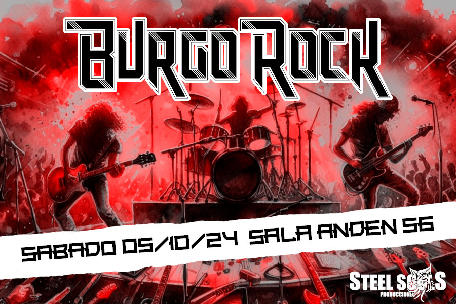BURGOROCK en Burgos