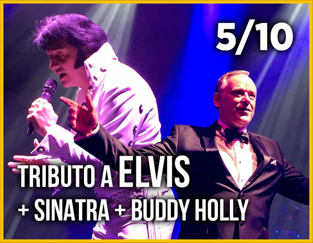 Las Vegas Night : Tributo a Elvis & Frank Sinatra & Buddy Holly