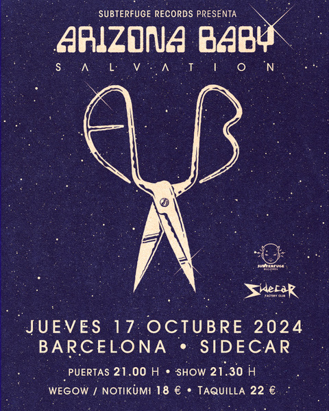 Arizona Baby en Barcelona