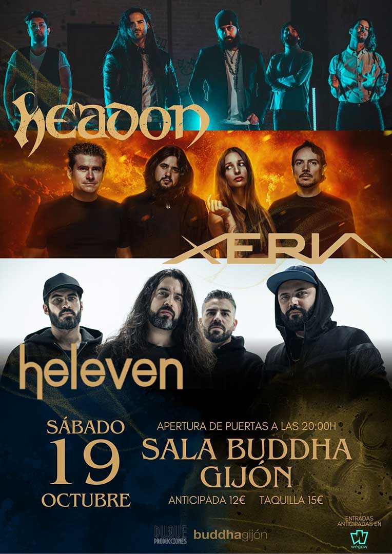 Xeria presenta Fuego en Gijon