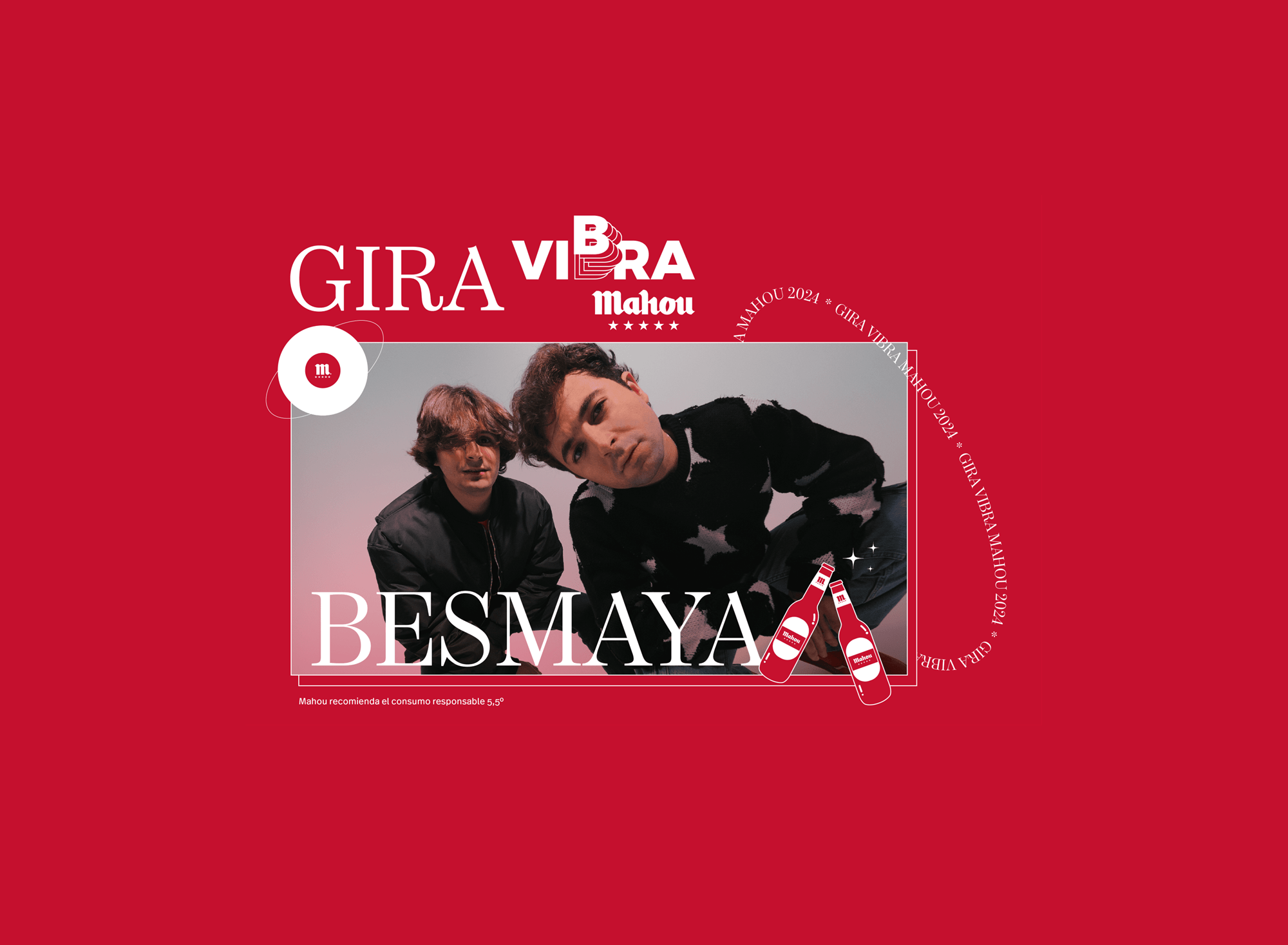 Besmaya en Gijón | Gira Vibra Mahou
