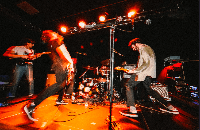 VIVA BELGRADO en Bilbao presentando Cancionero de los Cielos