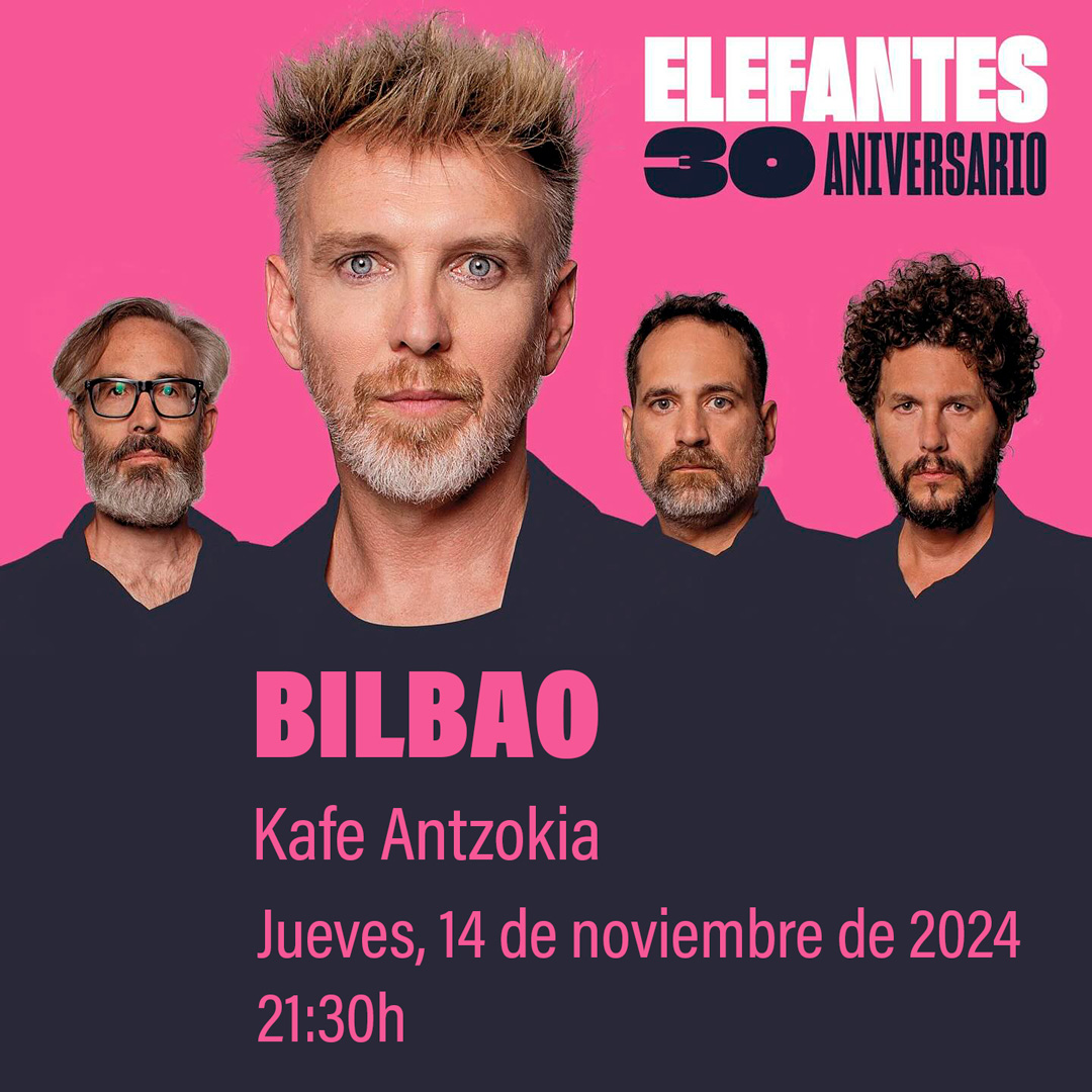 Elefantes en Bilbao | 30 ANIVERSARIO
