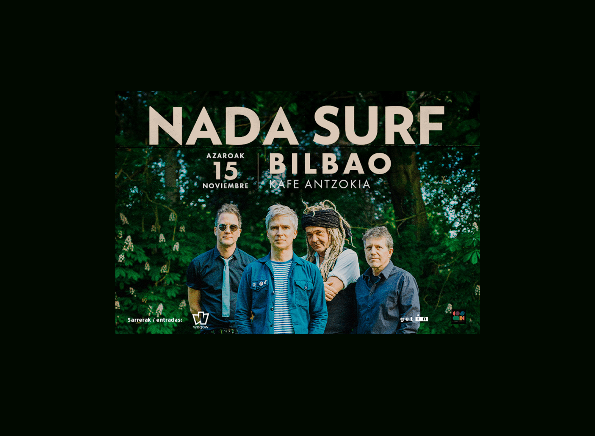 Nada Surf en Bilbao