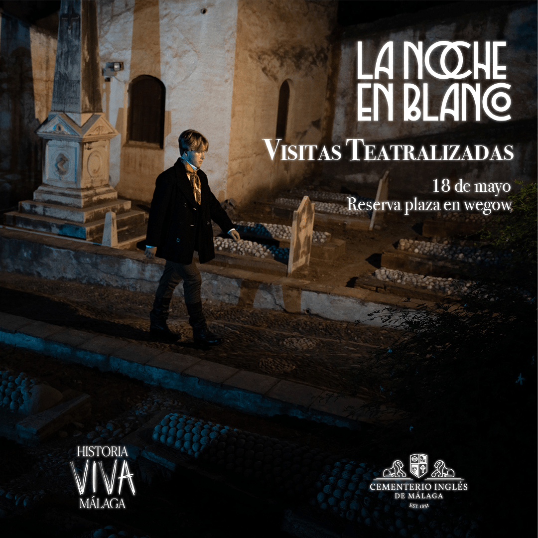 Historia Viva Málaga - Visita guiada La Noche en Blanco 2024 Tercer turno
