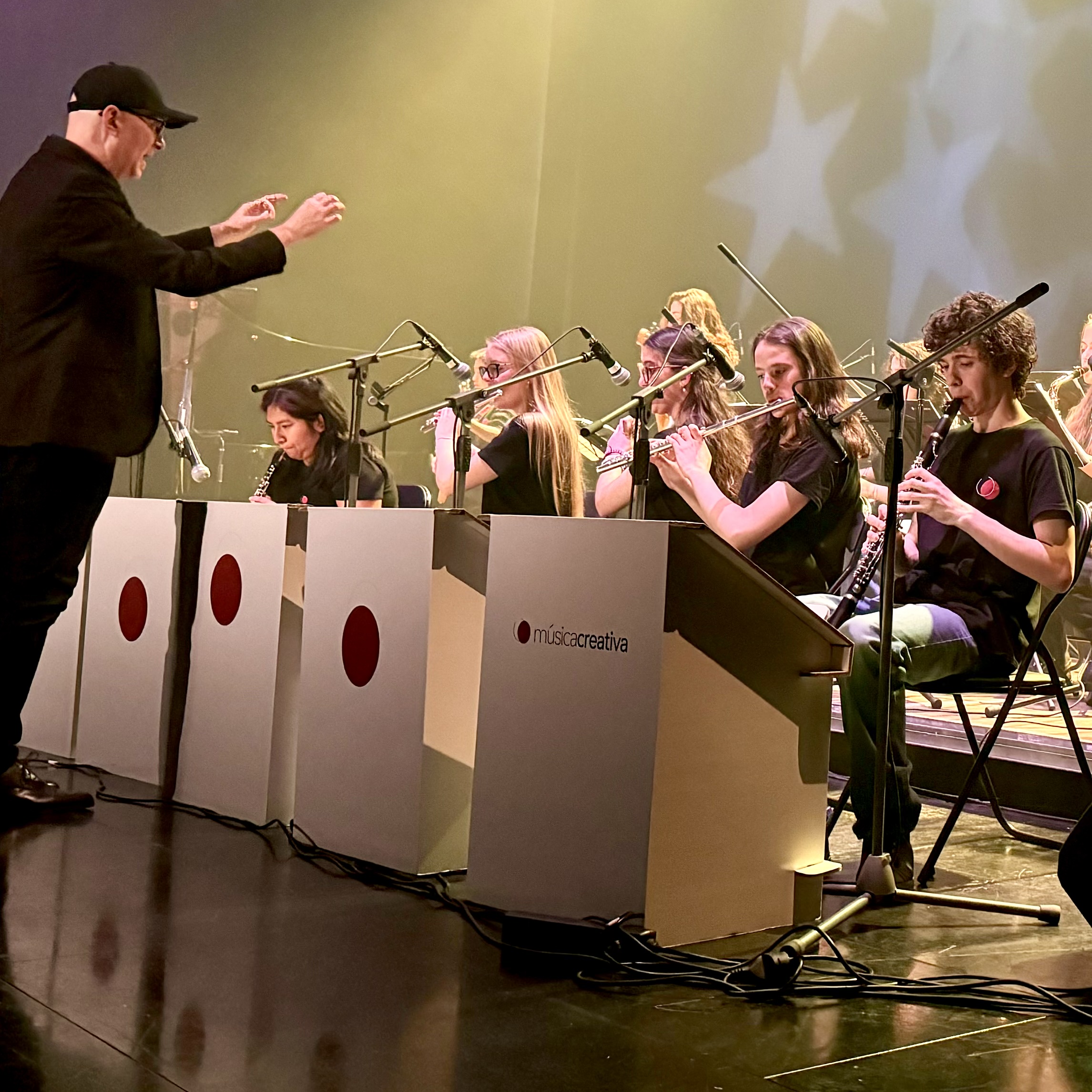 Creativa Junior Big Band en Madrid