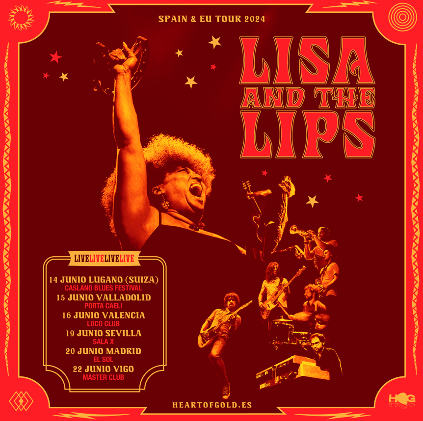 Lisa & The Lips en Madrid | Sala El Sol