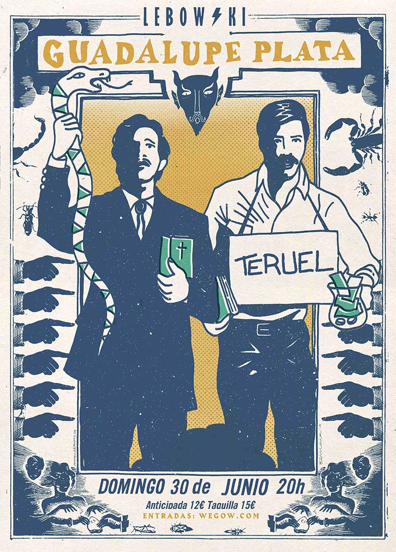 Guadalupe Plata en Teruel (Lebowski)