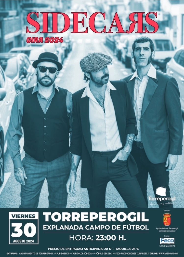 Concierto de Sidecars