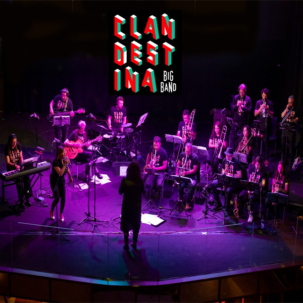 Clandestina Big Band en Madrid