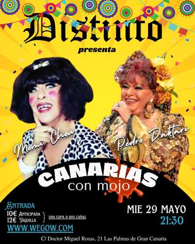 ¡Canarias con mojo!