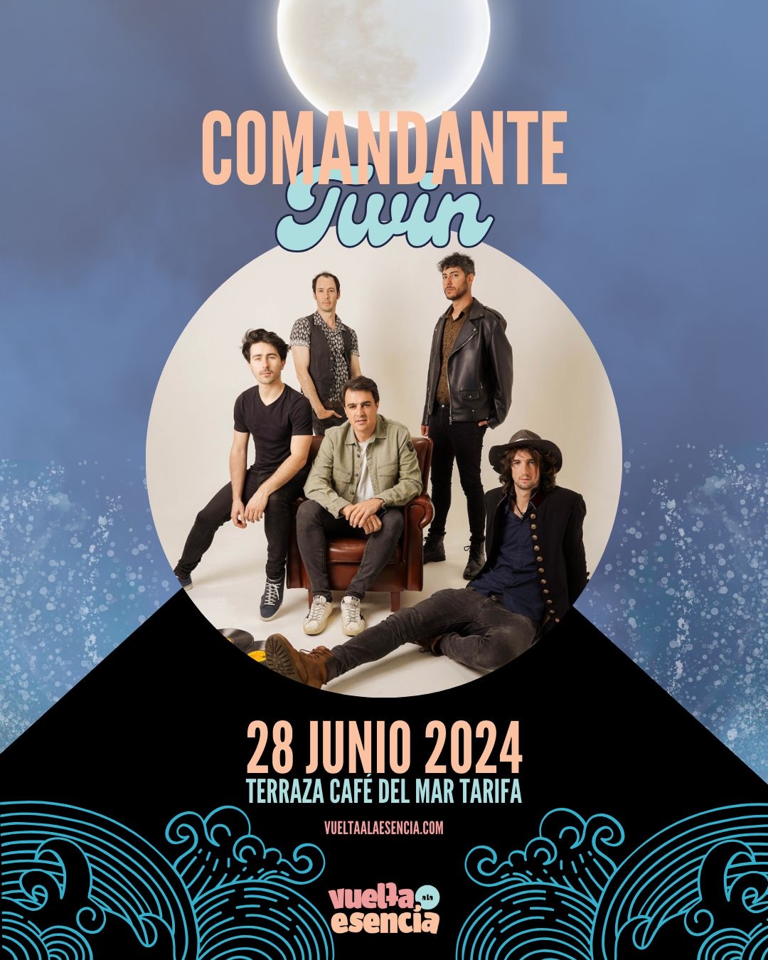 Comandante Twin en Tarifa | Vuelta a la Esencia