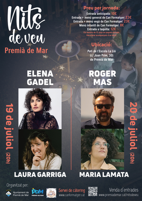 NITS DE VEU - ELENA GADEL I LAURA GARRIGA