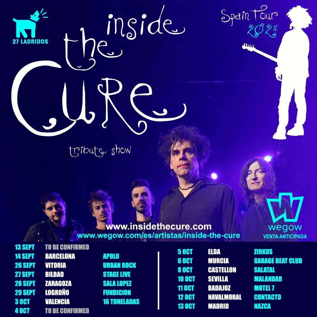 Concierto Inside The Cure +  So and the Banshees en Barcelona