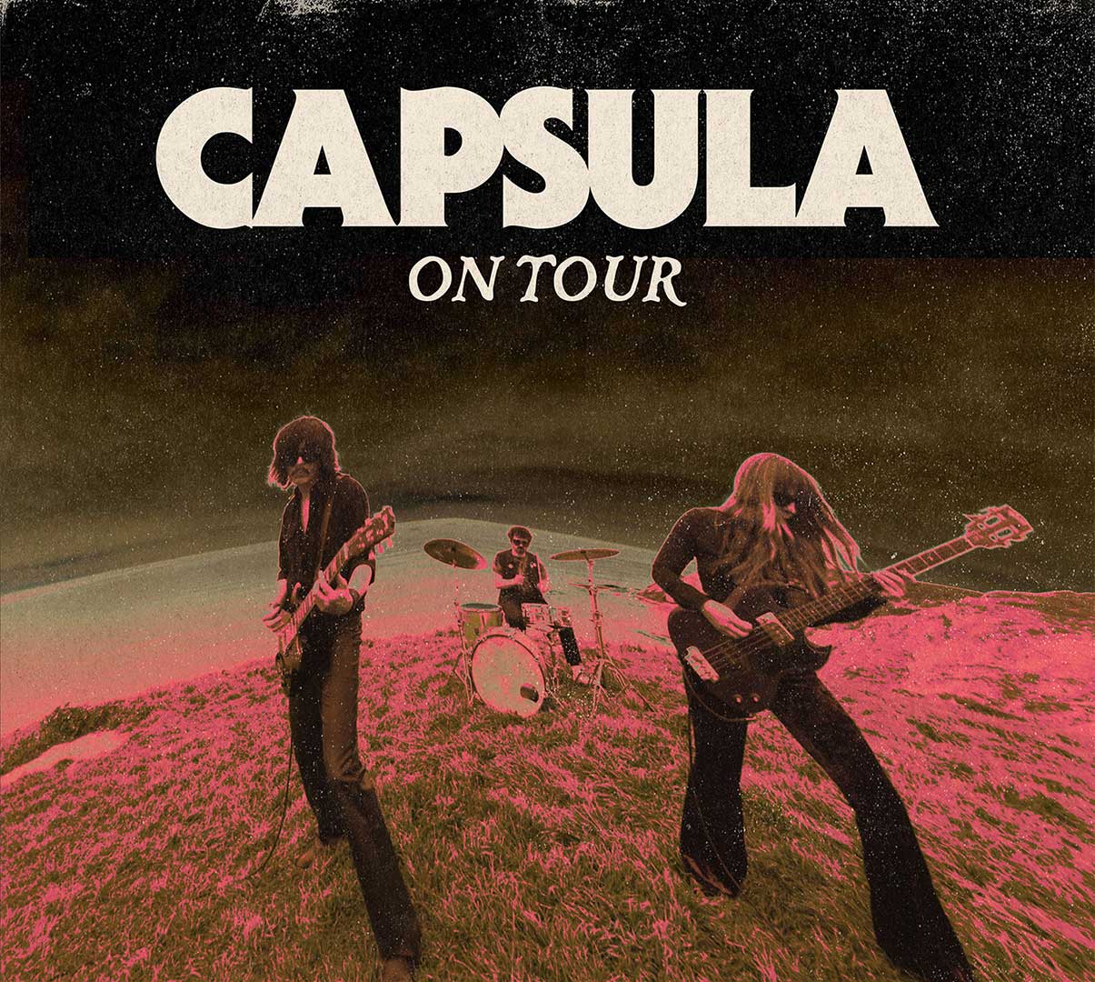 Capsula presentando nuevo disco