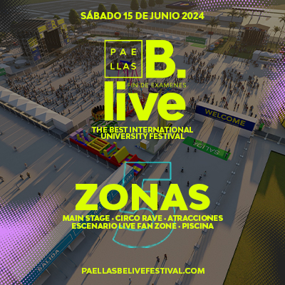 PAELLAS BE LIVE FESTIVAL - FIN DE EXÁMENES
