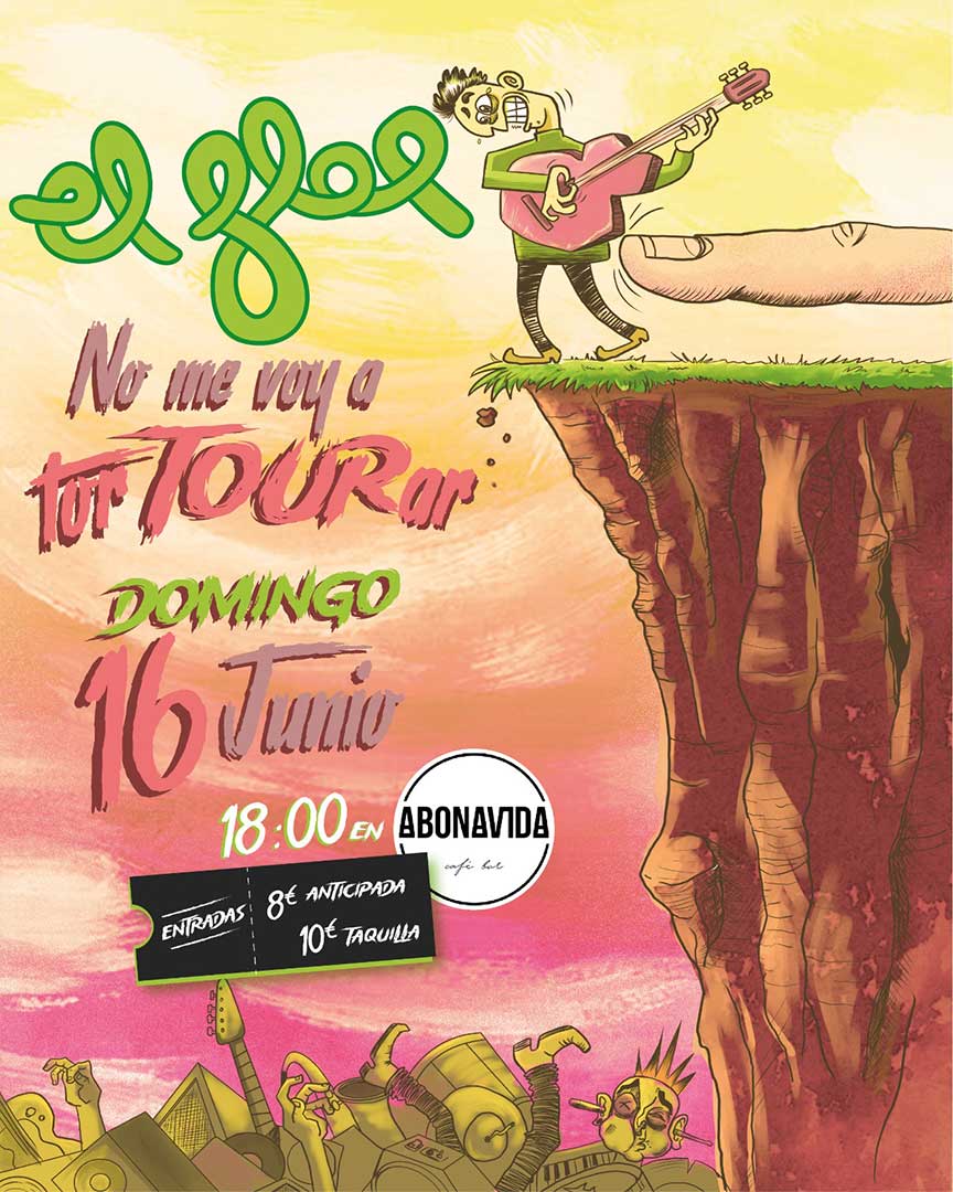 EL Flop en Madrid 16 de Junio ABonaVida