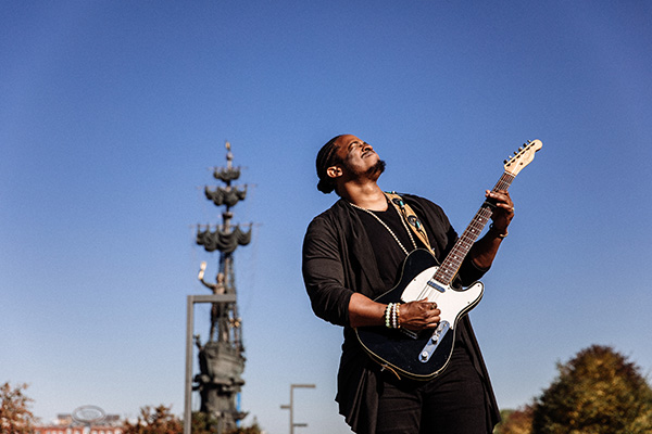 Quentin Moore en Madrid