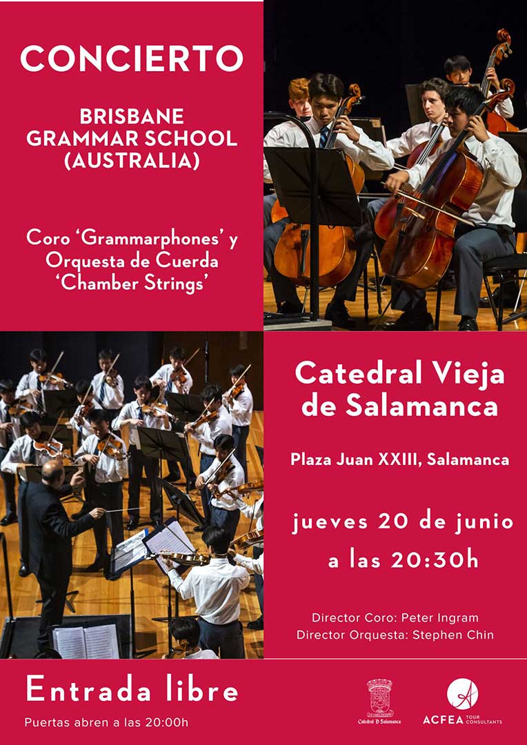 Concierto Gratuito - BRISBANE GRAMMAR SCHOOL