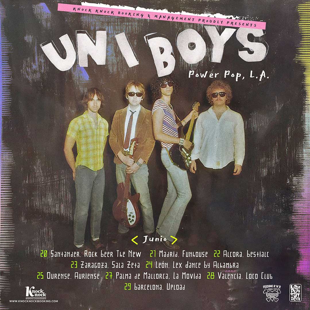 UNI BOYS . Funhouse. Madrid