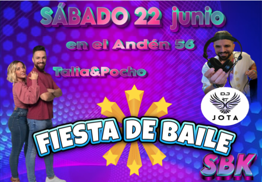FIESTA DE BAILE en Burgos