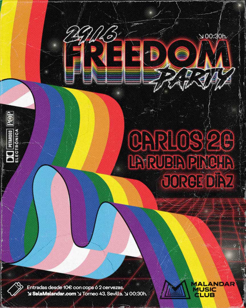 Freedom Party en Malandar