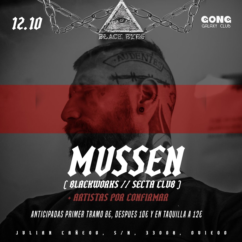 BLACK EYES COLLECTIVE OVIEDO