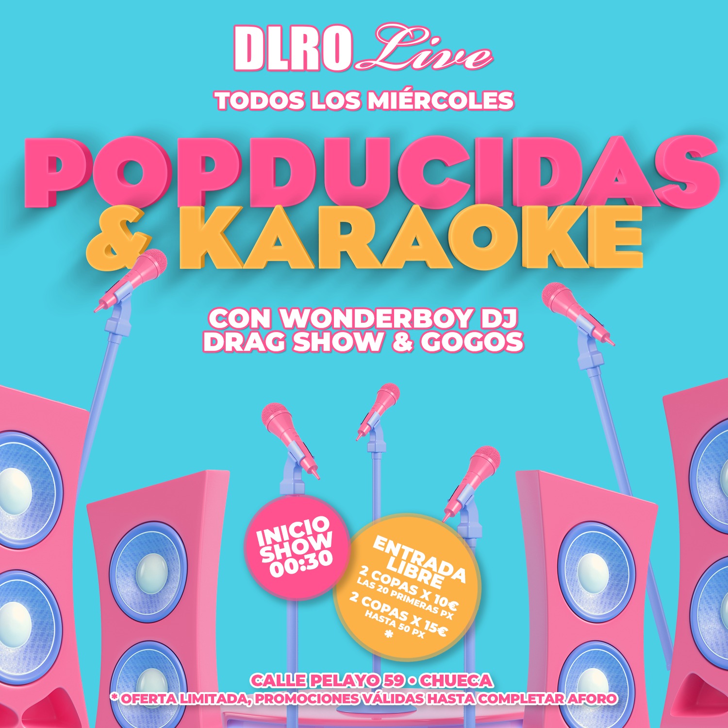 POPDUCIDAS&KARAOKE