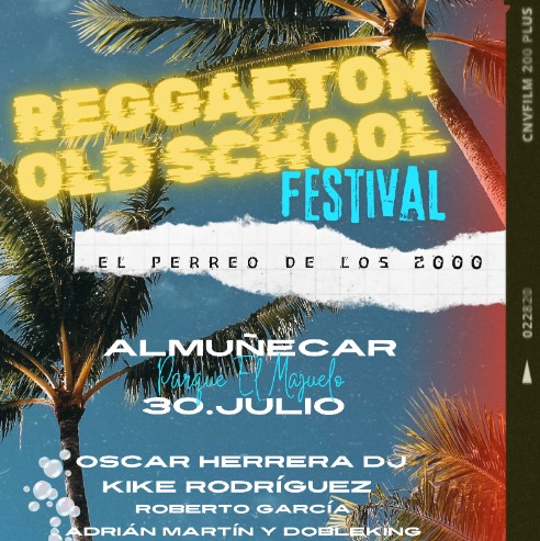 Festival Reggaeton Old School