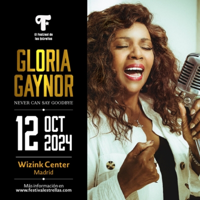 GLORIA GAYNOR “Never Can Say Goodbye” en WiZink Center de Madrid