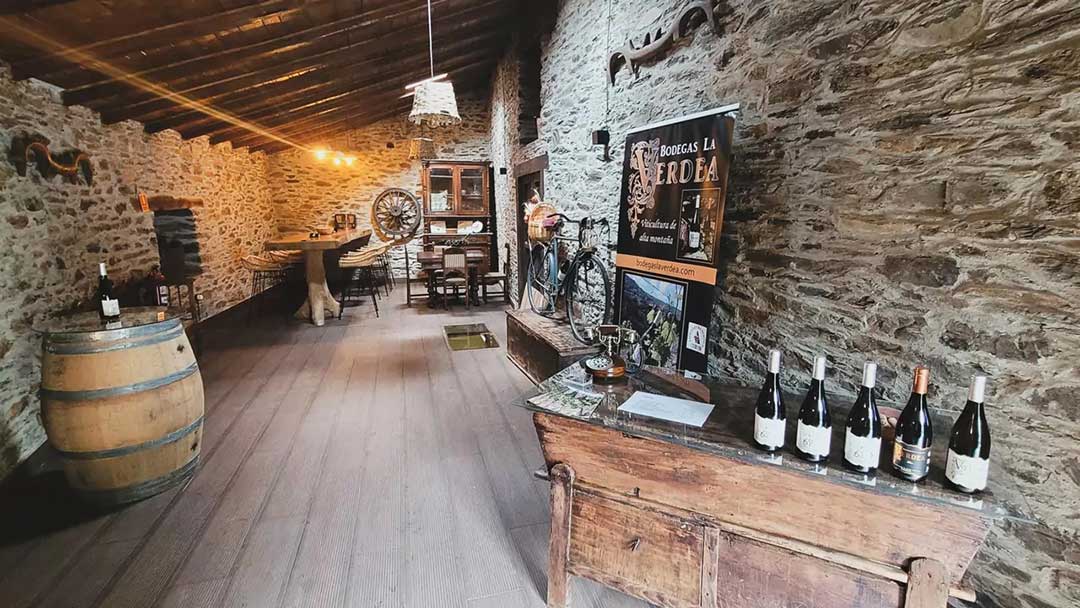 Visita + cata a Bodega La Verdea (Puenticiella)