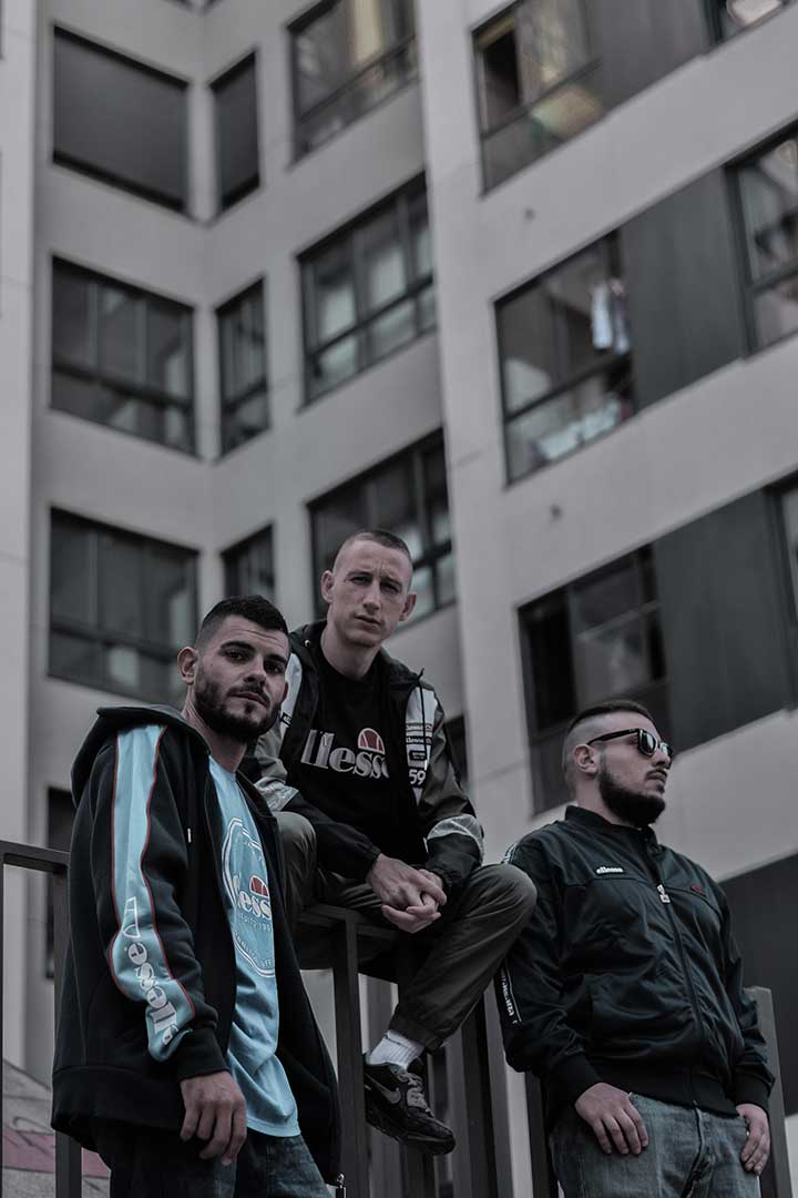 VÍCTOR RUTTY, ROBER DEL PYRO & DJ KAEF presentando MALEZZA en Burgos + artista invitado