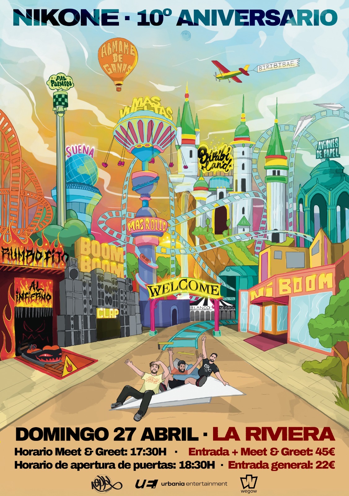 Nikone en Madrid | La Riviera