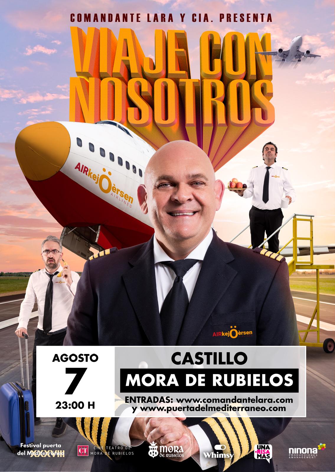 Comandante Lara y Cía - Viaje con nosotros - Castillo Mora de Rubielos