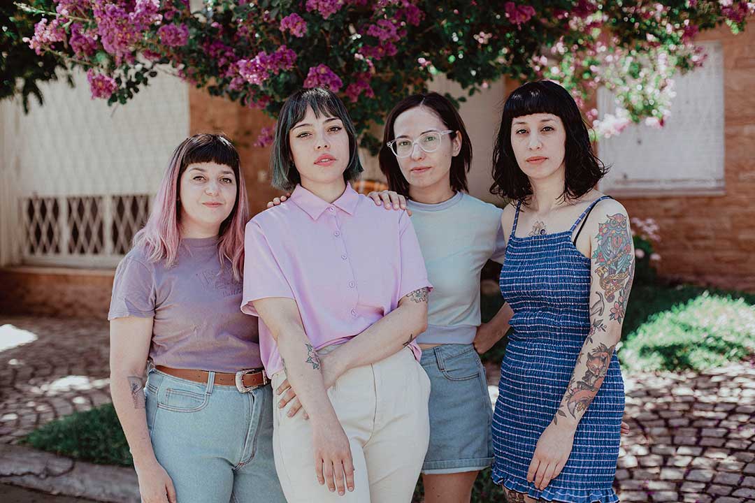 FIN DEL MUNDO en concierto + Volpina DJ