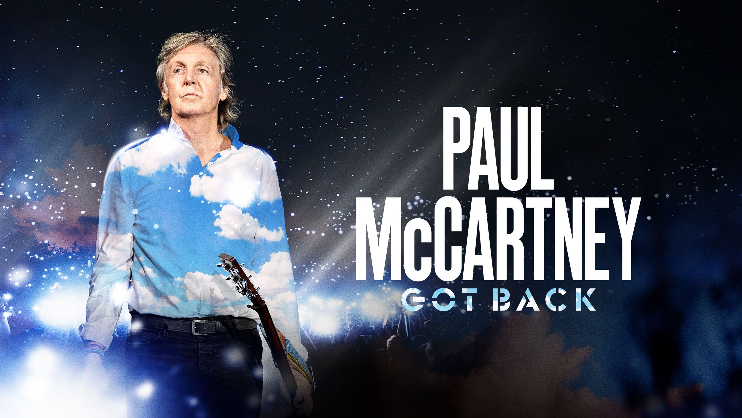 Paul McCartney: GOT BACK TOUR