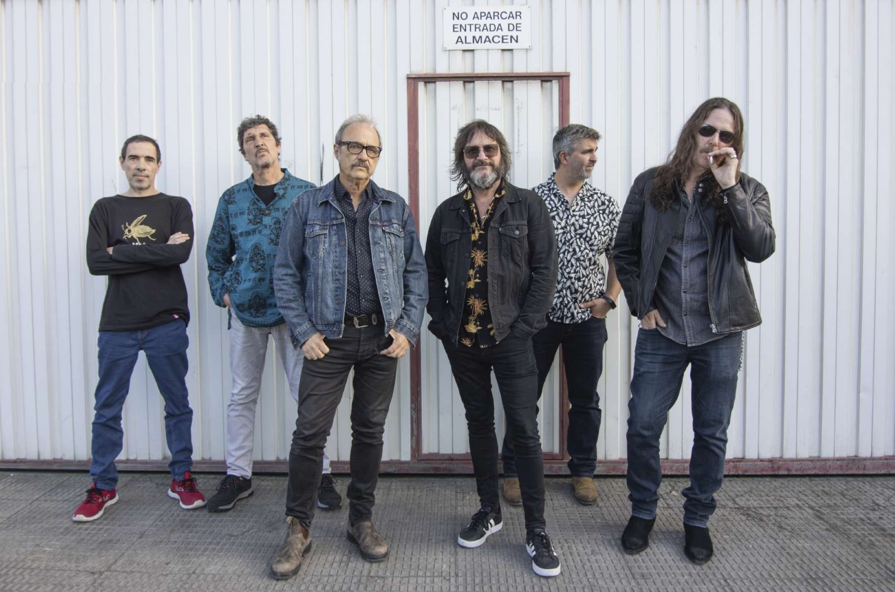 THE FLYING REBOLLOS en Bilbao