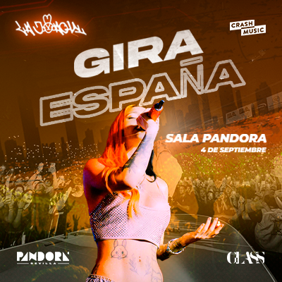 La Joaqui + Peipper en Sala Pandora