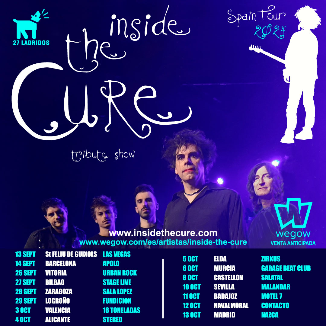 Concierto Inside The Cure en Alicante