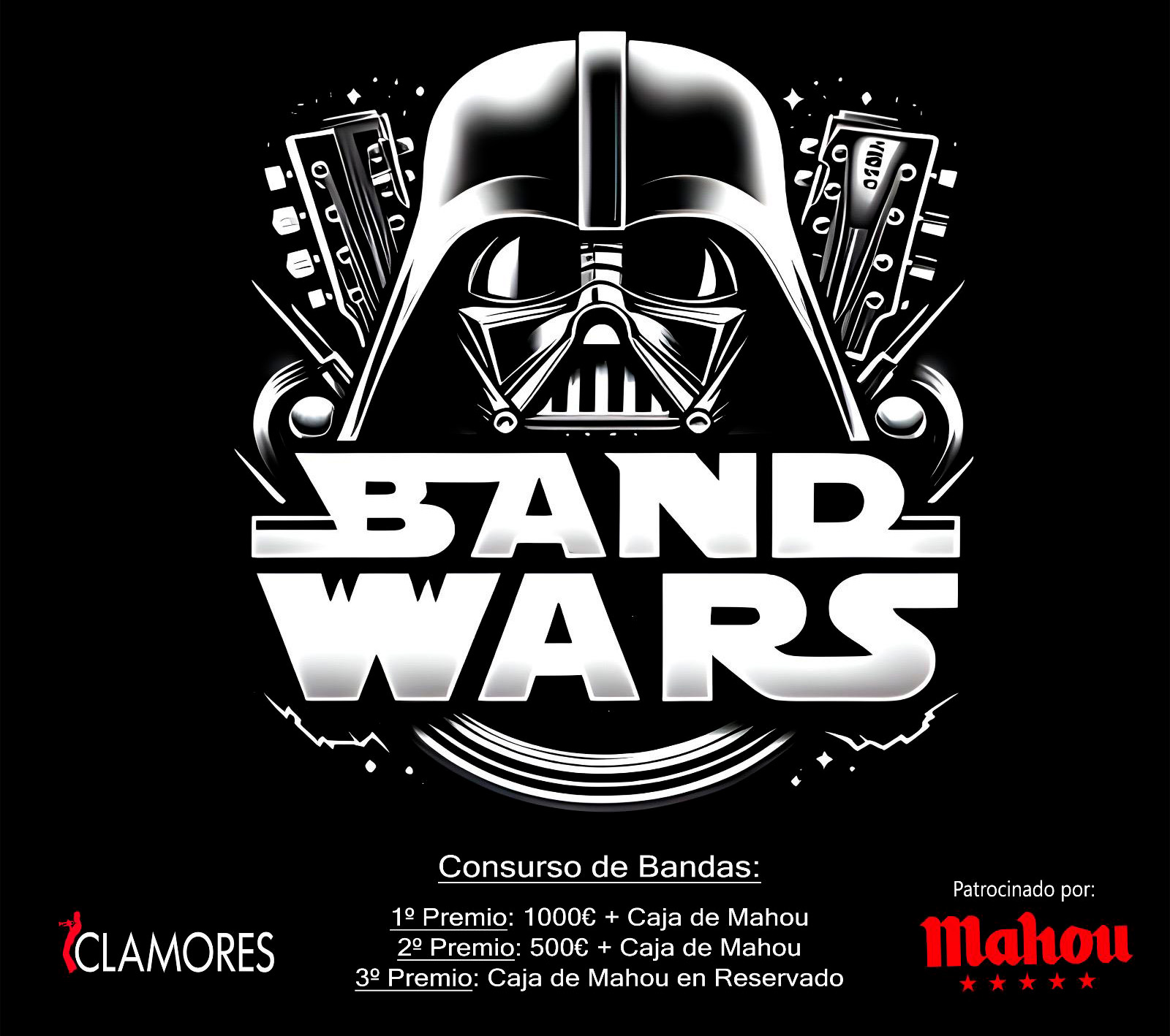 Band Wars: Los Tiburoneros + Soreh & Dj P + 20 Trazos
